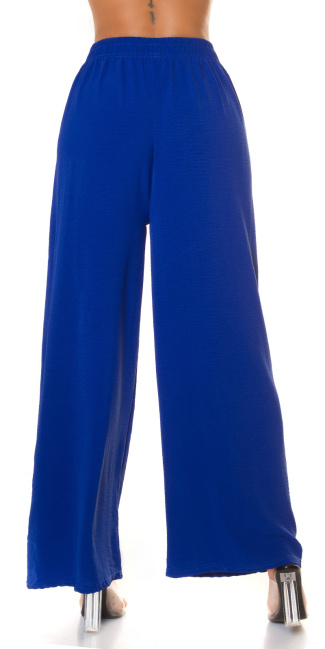 Sexy Koucla Musthave Highwaist Cloth Pants Blue